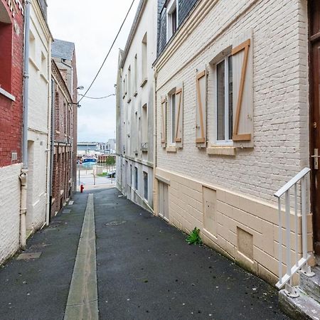 Les Templiers - Maison Avec Cour A 20 M Du Port - Le Tréport Kültér fotó