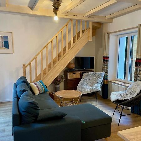 Les Templiers - Maison Avec Cour A 20 M Du Port - Le Tréport Kültér fotó