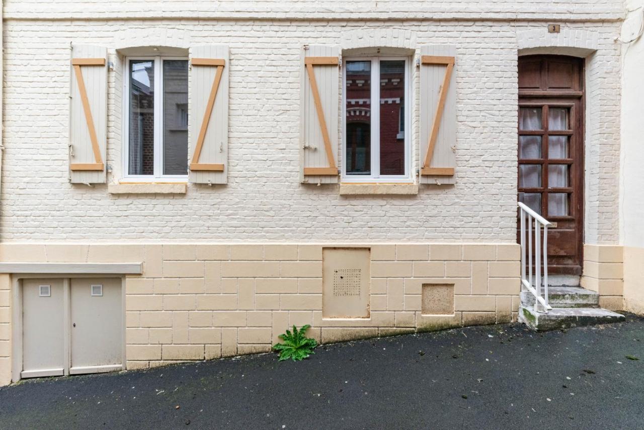 Les Templiers - Maison Avec Cour A 20 M Du Port - Le Tréport Kültér fotó