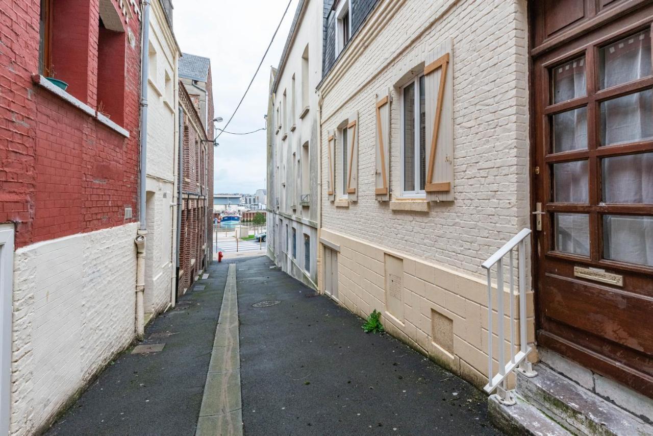 Les Templiers - Maison Avec Cour A 20 M Du Port - Le Tréport Kültér fotó