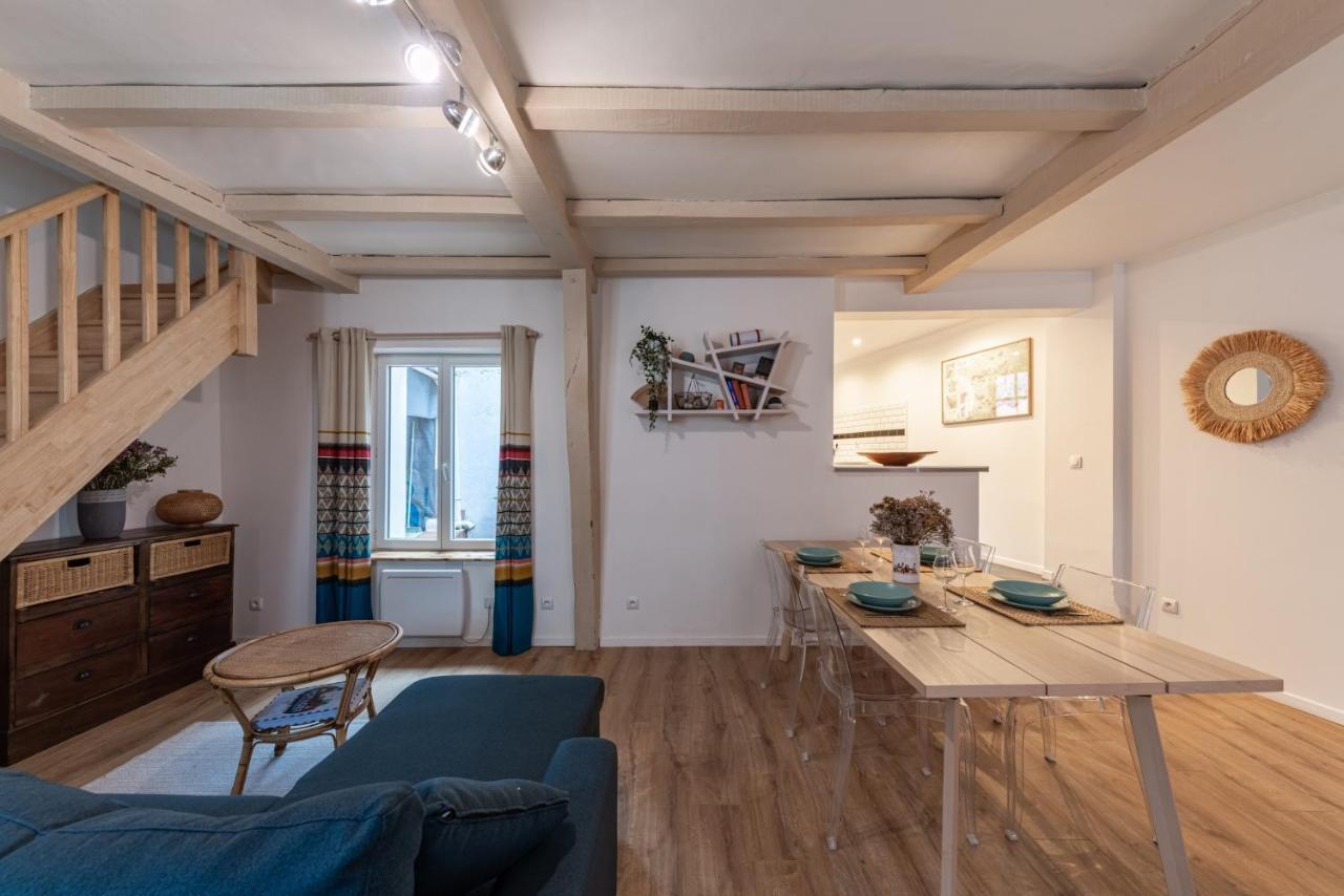 Les Templiers - Maison Avec Cour A 20 M Du Port - Le Tréport Kültér fotó