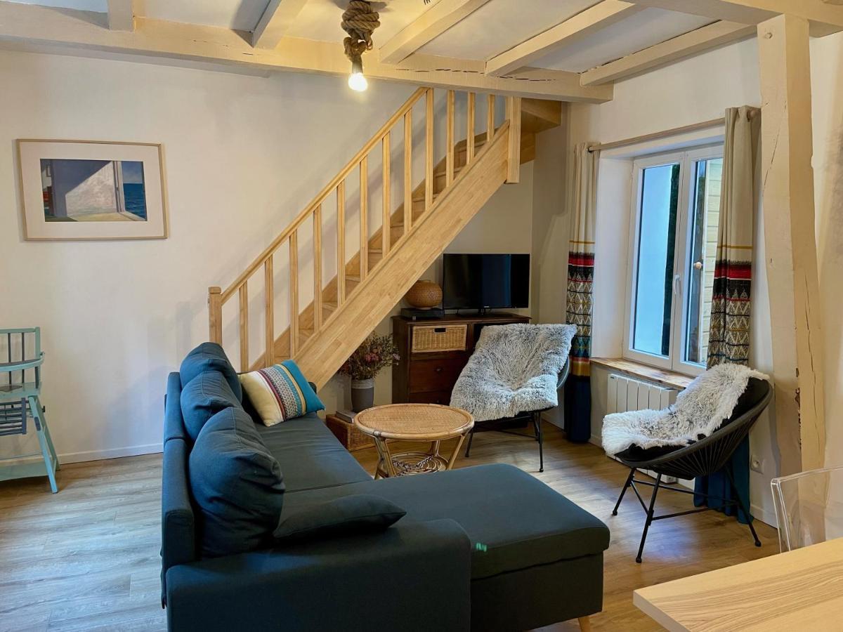 Les Templiers - Maison Avec Cour A 20 M Du Port - Le Tréport Kültér fotó