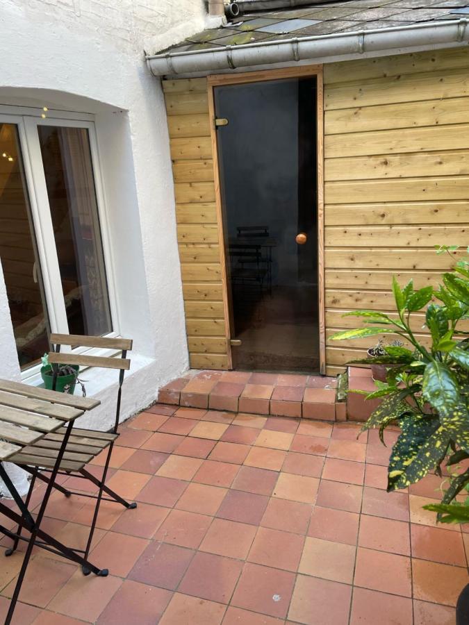 Les Templiers - Maison Avec Cour A 20 M Du Port - Le Tréport Kültér fotó
